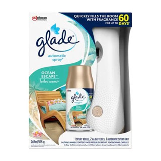 เครื่องพ่นสเปรย์ปรับอากาศ GLADE 175 ก. OCEAN ESCAPE