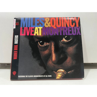 1   CD  MUSIC  ซีดีเพลง   Miles &amp;amp; Quincy Live At Montreux    (C16G123)