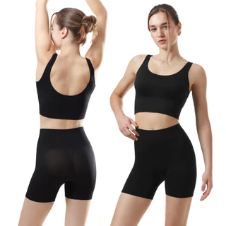 CHERILON Curve Seamless Bra เชอรีล่อน เสื้อครอปแขนกุด เสื้อใน กระชับอก เก็บเนื้อส่วนเกินรอบลำตัว ใส่สบาย ONIC-SLIMF1