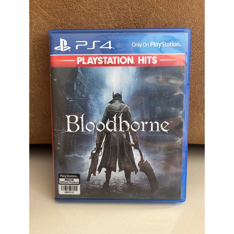 แผ่นเกมส์ PS4 มือสอง Bloodborne (Playstation hits)