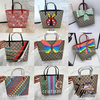 GG Childrens tote bag / Gucc! kid tote / Gucc! bag **สินค้าเกรดออริจินอล 1:1 สลับแท้