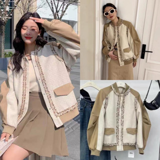 💫New💫(พร้อมส่ง) เสื้อแจ็คเก็ต Jacket ทวิต งานนำเข้า