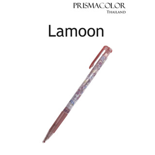 ปากกาลูกลื่น สีน้ำเงิน Lamoon 0.38 mm. ลายม้า