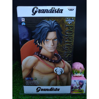 (ของแท้ หายาก) วันพีช เอส แกรนดิสต้า Portgas D Ace - One Piece Grandista The Grandline Men