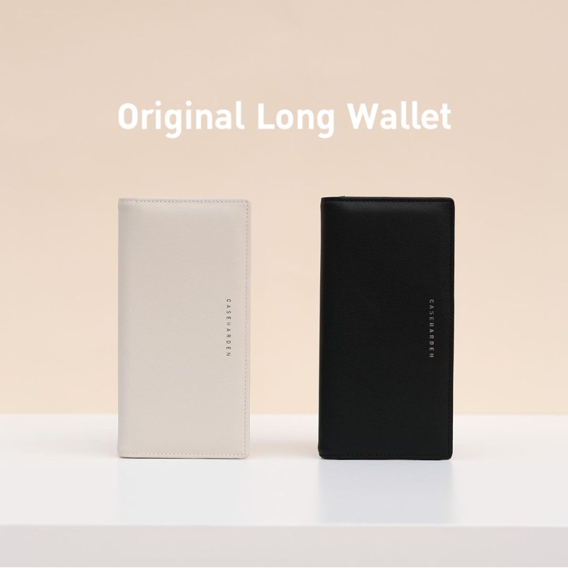 (ใส่โค้ด:17DDHBD3000E15ลด83.-) Original Long Wallet กระเป๋าสตางค์ใบยาว หนังเรียบ