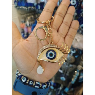 พวงกุญแจพร้อมแขวนกระเป๋าEvil Eye 🇹🇷