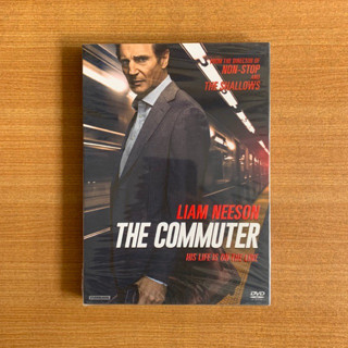 DVD : The Commuter (2018) นรกใช้มาเกิด [มือ 1 ปกสวม] Liam Neeson / Vera Farmiga ดีวีดี หนัง แผ่นแท้