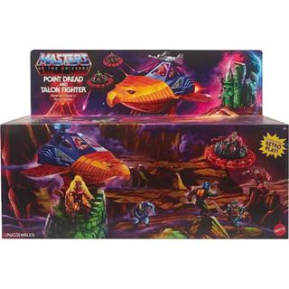 Mattel Master of the Universe Origins Point Dread and Talon Fighter Playset