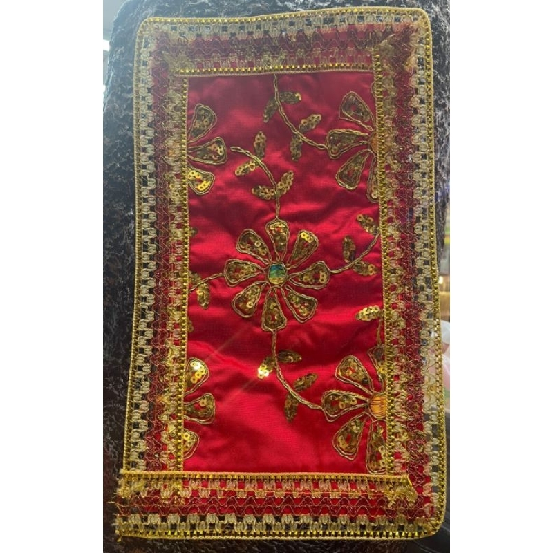 ผ้าอาสนะสำหรับพระเจ้า asana cloth for god