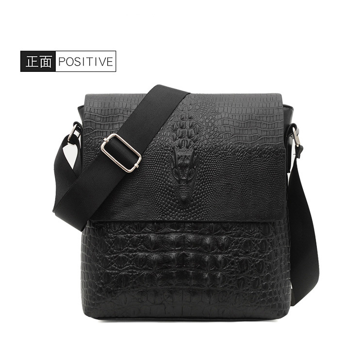 Msbag[CL1] กระเป๋าสะพายข้าง ใส่เอกสาร ใส่ไอแพตได้ สายคาดเป็นหนังคุณภาพดี ใส่ของได้เยอะ