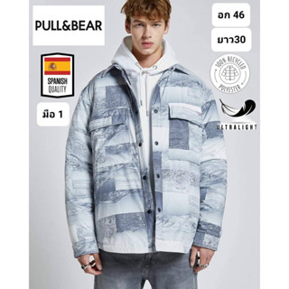 เสื้อกันหนาว แบรนด์ Pull &amp; Bear ของแท้ มือ1