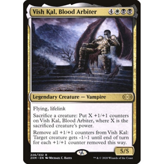 [MTG] Vish Kal, Blood Arbiter [2XM] [MULTI] [RARE] [NORMAL] [ENG] (การ์ดเมจิค / Magic the Gathering)