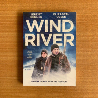 DVD : Wind River (2017) ล่าเดือด เลือดเย็น [มือ 1 ปกสวม] Jeremy Renner / Elizabeth Olsen ดีวีดี หนัง แผ่นแท้