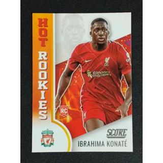 การ์ดฟุตบอล 2021-22 PANINI SCORE PREMIER LEAGUE SOCCER CARDS