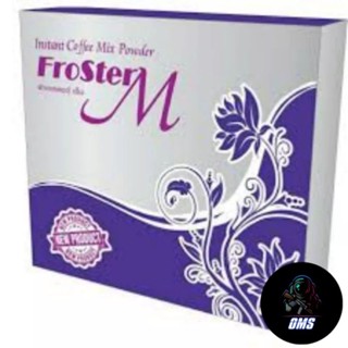 Froster M Coffee ฟรอสเตอร์เอ็ม คอฟฟี่ กาแฟสำหรับท่านชาย (มี4ซอง)