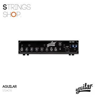 หัวแอมป์เบส Aguilar AG 700 Watt Super Light Bass Head ( 515-016 )