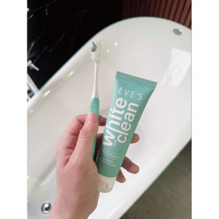 EVE’S White &amp; Clean Toothpaste (ยาสีฟัน)