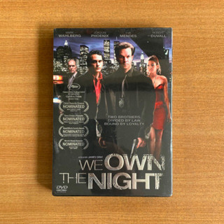 DVD : We Own the Night (2007) เฉือนคม คนพันธุ์โหด [มือ 1 ปกสวม] Joaquin Phoenix / Mark Wahlberg ดีวีดี