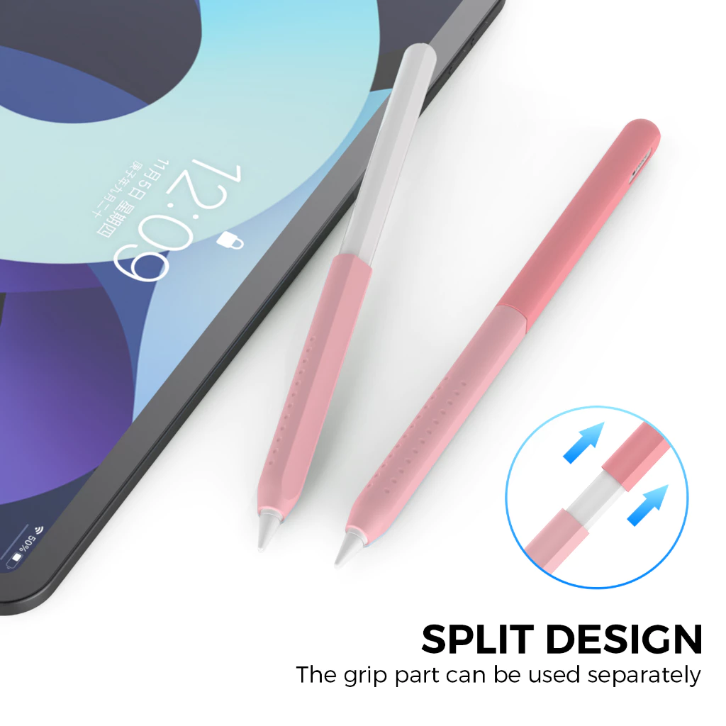 AHASTYLEของแท้ 100% ปลอกปากกาสำหรับไอแพด Ultra Thin Case for Ap Pencil 2nd Generation&pro2024