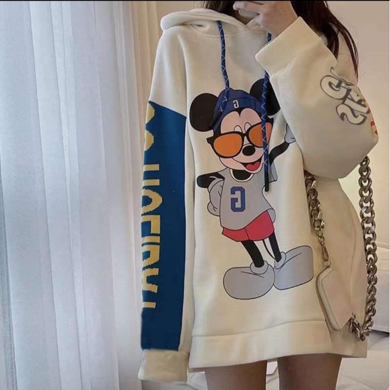 พร้อมส่ง เสื้อกันหนาวแขนยาว สเวตเตอร์ผ้าสำลี ใส่ลำลองแบบสวยๆ