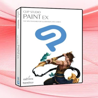 Clip Studio Paint EX 2023 + Materials | For Windows x64 | Full Working