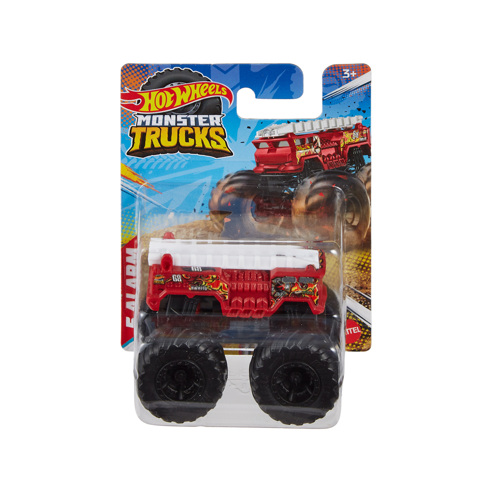 Hot Wheels شاحنة مونستر 1:70 ‏(تشكيلة) — صورة 2