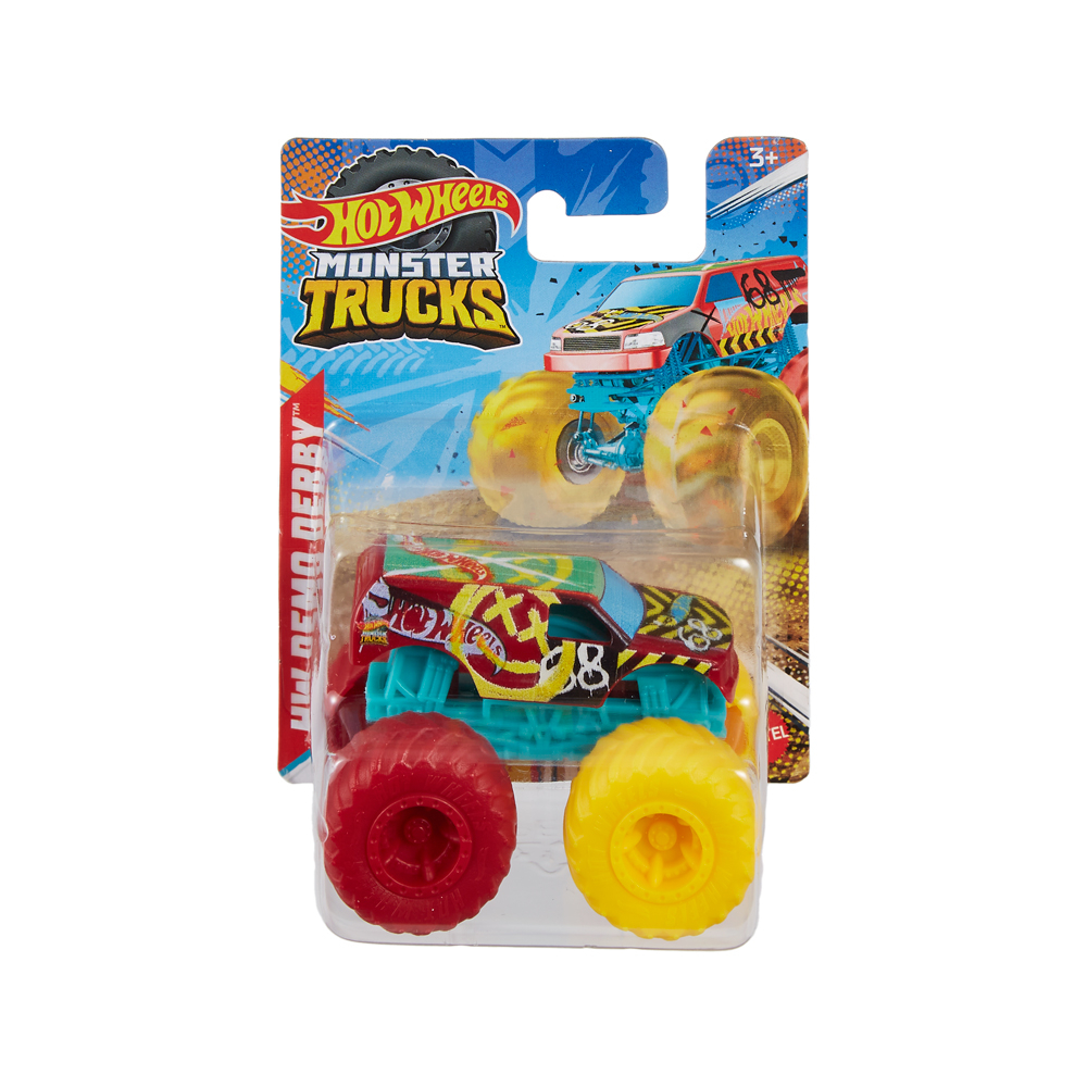 Hot Wheels شاحنة مونستر 1:70 ‏(تشكيلة) — صورة 5