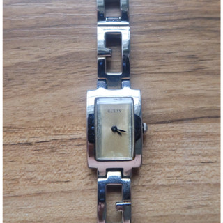 นาฬิกา Guess G Lady Watch Size 22mm สีเงิน มือสอง ของแท้