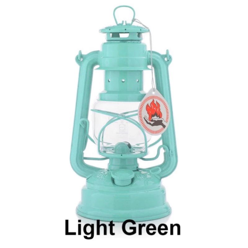 ตะเกียงรั้ว Light Green-FEUERHAND Baby Special 276