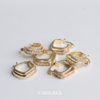 💕Morgan Earrings-varis.bkk