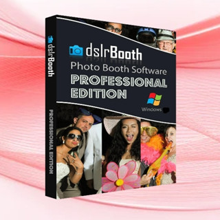 DslrBooth Photo Booth Pro v6.42 | For Windows | Full Working 100%