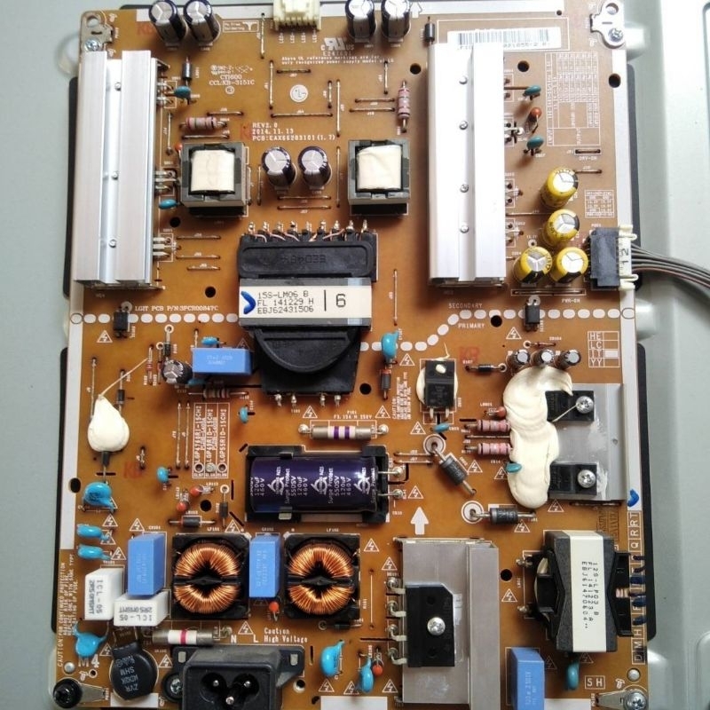 แผงถอด Power supply LG 49นิ้ว รุ่น 49LF630T