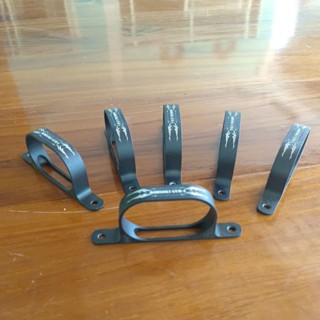 ที่ครอบไก อลูมิเนียม พ่นสีอโนไดซ์ดำด้าน