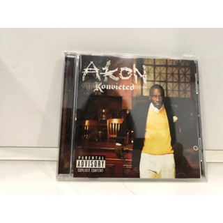 1 CD MUSIC  ซีดีเพลงสากล      AKON Konvicted    (C18G100)