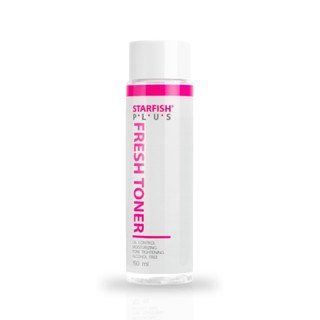 โทนเนอร์ลดสิว Toner Starfish  คุมมัน  รูขุมขนกระชับ  ปรับสมดุล 150 ml