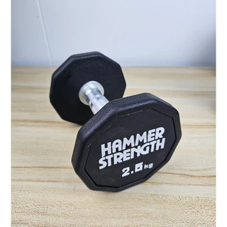 ดัมเบลหุ้มยาง เกรดมาตรฐานฟิตเนส (ราคาต่อ 1 ชิ้น) Fitness Dumbbell สินค้าพร้อมส่ง