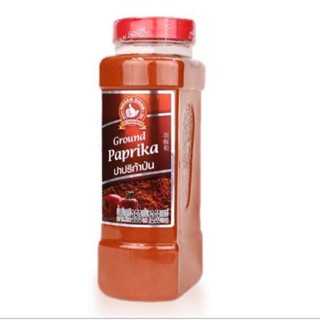 ปาปริก้าป่น ตรามือ 350 กรัม Ground Paprika 350 g.