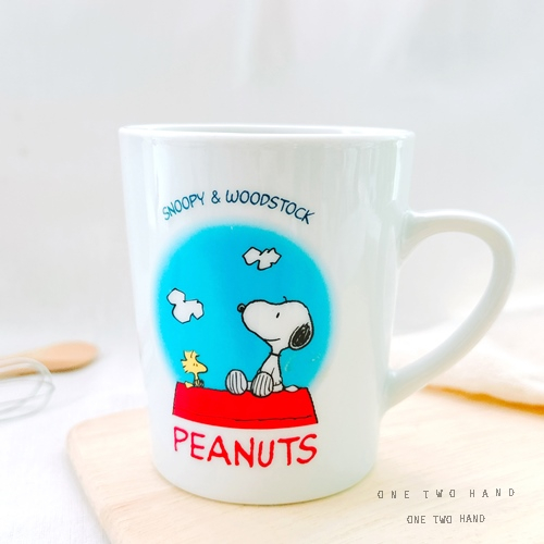 แก้วสนูปปี้ แก้วกาแฟสนูปปี้  ( Snoopy mug )