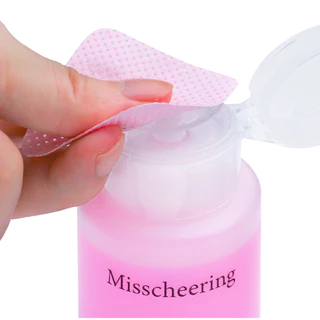 น้ำยาล้างเล็บ MCR น้ำยาล้างเล็บสีเจล ล้างสีทาเล็บเจล น้ำยาเช็ดหน้าเล็บ cleanser
