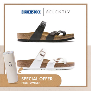 BIRKENSTOCK MAYARI BIRKO BLACK / WHITE