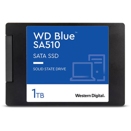 Western Digital WD 1TB Blue SA510 SATA SSD 2.5"/7mm (WDS100T3B0A)