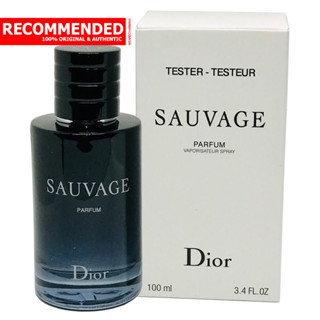 Christian Dior Sauvage Parfum 100 ml. (เทสเตอร์ : Tester)