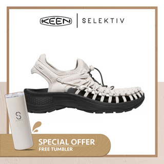 สีใหม่ SS24 KEEN  WOMEN ASTORIA SILVER BIRCH / BLACK