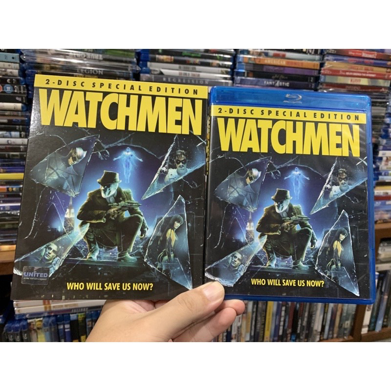 Watchmen : Blu-ray แผ่นแท้ มีเสียงไทย บรรยายไทย