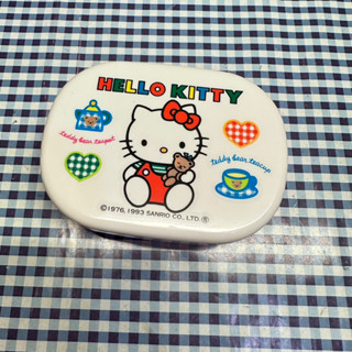 Sanrio กล่องข้าว hello kitty ของแท้