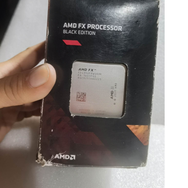 CPU AMD Socket AM3+FX 4100/ FX 4300/ FX 6100/ FX 6300/ FX 8120/ FX 8300/ FX8320 E / 95W