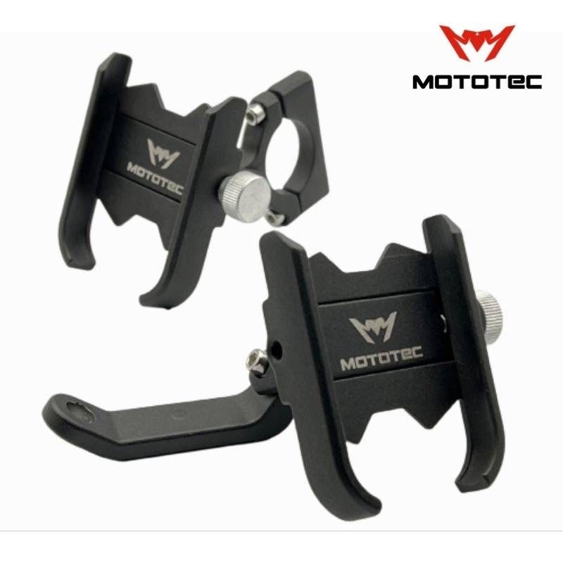MOTOTEC MT-A01,MT-A02 (ของแท้) ที่จับมือถือ ที่ยึดมือถือมอเตอร์ไซค์ ที่จับโทรศัพท์