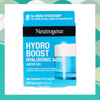 Neutrogena นูโทรจีนา 50 g เจลซ่อมผิว ไฮโดร บูสท์ วอเตอร์ เจล Neutrogena Hydro Boost Water Gel 50 g