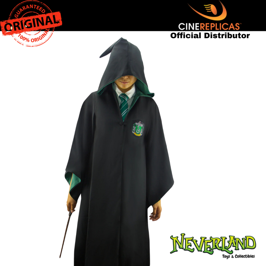 Cinereplicas Harry Potter Slytherin Robe Official Movie Version Costume