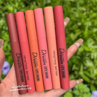ส่ง​ฟรี​/ส่ง​ไว​ ลิปสติก​ เซตลิป Heng fang Lip ลิป ได้ทั้งเซต 6 สี 6 แท่ง โทนอิฐ เนื้อแมทกำ​มะ​หยี่​ ลิปกันน้ำ ติดทน 4u2